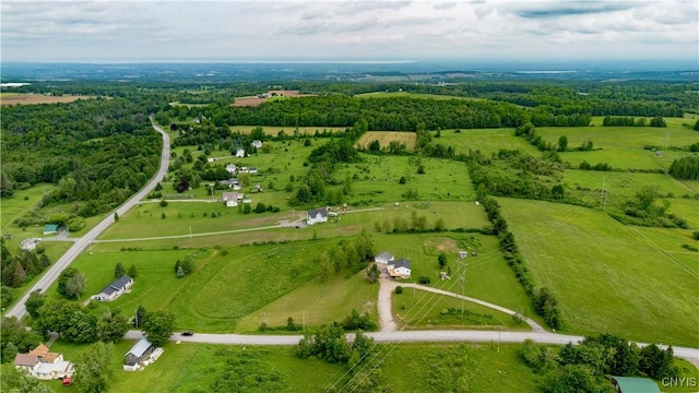 4045 E Milestrip Rd, Fenner, NY 13032 - overview of rural landscape