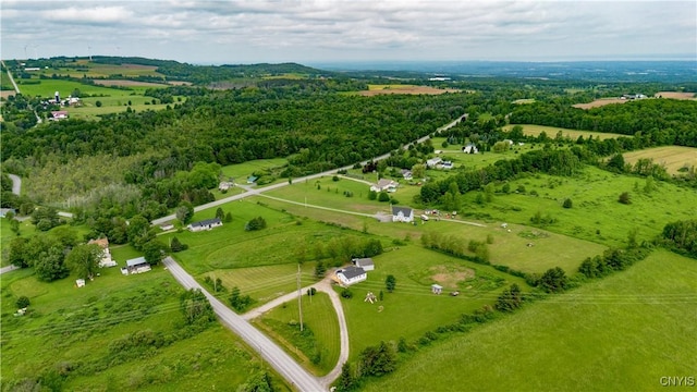 4045 E Milestrip Rd, Fenner, NY 13032 - overview of rural landscape