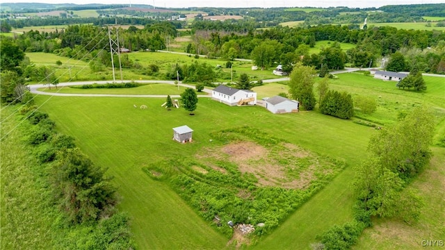 4045 E Milestrip Rd, Fenner, NY 13032 - aerial view of sparsely populated area