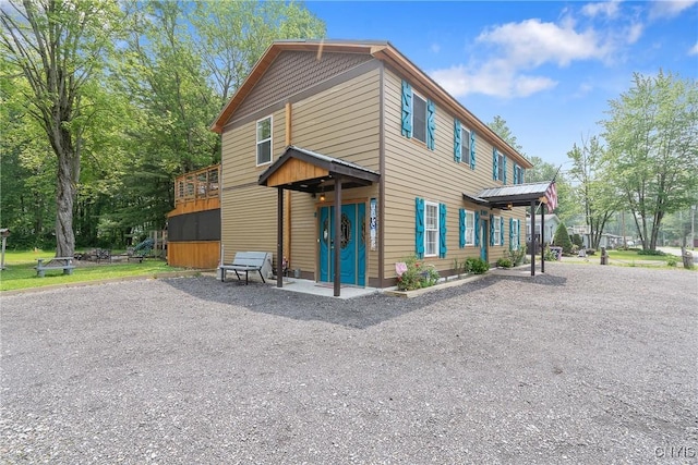 2012 Pleasant Ave, Vienna, NY 13308 - view of front of home