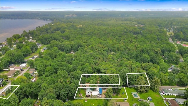 2012 Pleasant Ave, Vienna, NY 13308 - aerial view of property and surrounding area featuring property parcel outlined