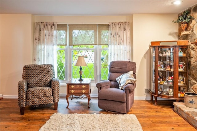 99 Old English Dr, Greece, NY 14616 - living area featuring wood finished floors