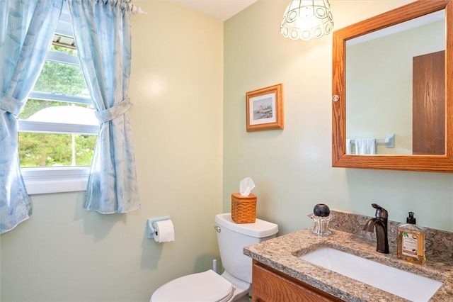 99 Old English Dr, Greece, NY 14616 - bathroom featuring vanity and toilet