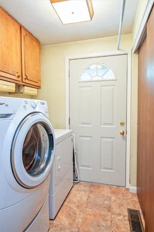 99 Old English Dr, Greece, NY 14616 - laundry room featuring cabinet space and separate washer and dryer