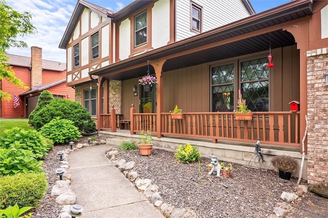 99 Old English Dr, Greece, NY 14616 - view of front of home featuring a porch