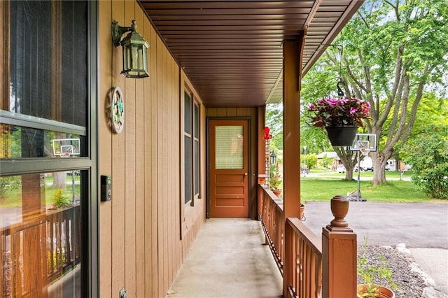 99 Old English Dr, Greece, NY 14616 - view of porch