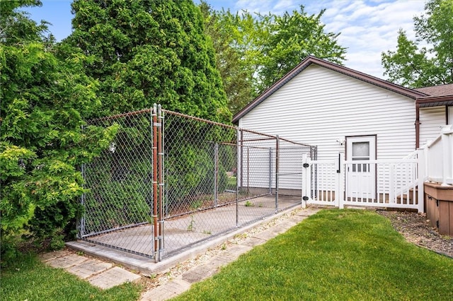 99 Old English Dr, Greece, NY 14616 - back of house with a gate