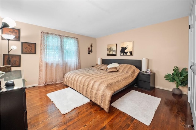 4582 Whetstone Rd, Manlius, NY 13104 - bedroom with baseboards and wood finished floors