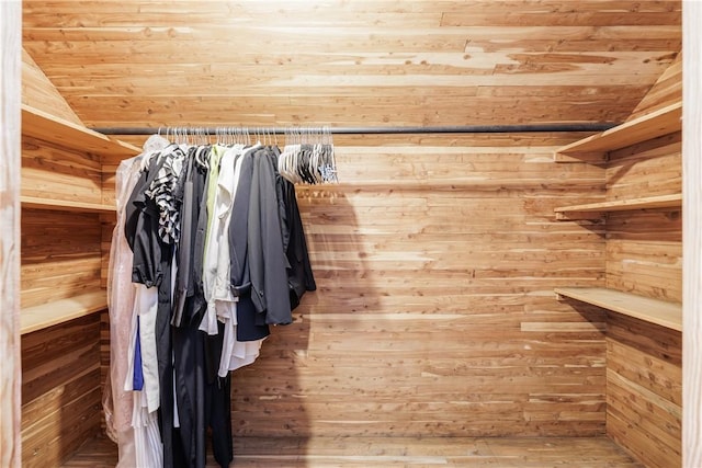 905 W Center St, Ridgeway, NY 14103 - spacious closet with lofted ceiling