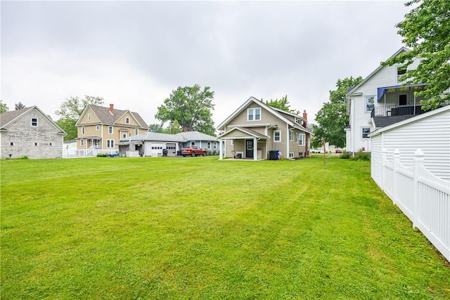 905 W Center St, Ridgeway, NY 14103 - view of yard featuring a residential view