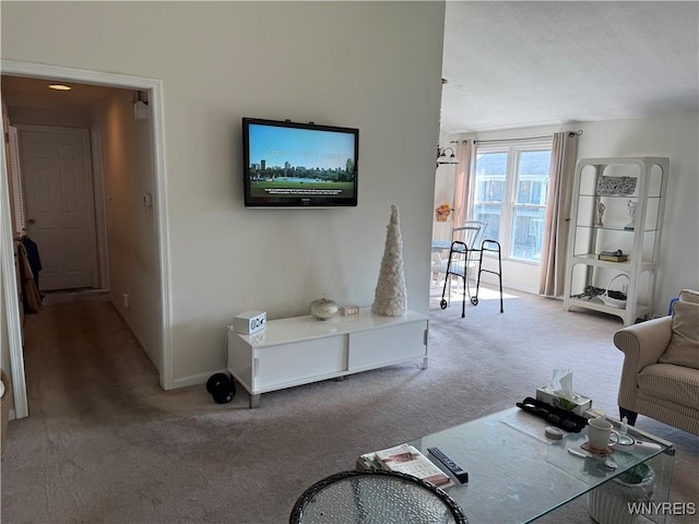 73 Henel Ave Unit 5, Amherst, NY 14226 - carpeted living room featuring baseboards