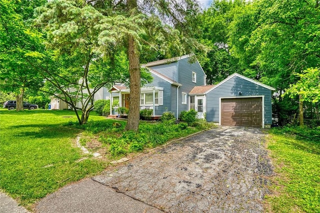 244 Highland Pkwy, Rochester, NY 14620 - view of front of property featuring a front lawn and driveway