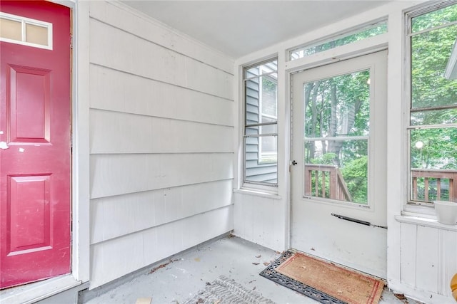 244 Highland Pkwy, Rochester, NY 14620 - view of unfurnished sunroom
