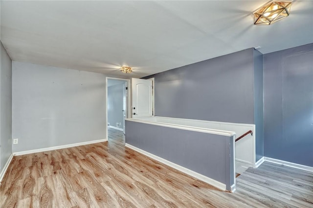 244 Highland Pkwy, Rochester, NY 14620 - empty room featuring light wood-type flooring and baseboards