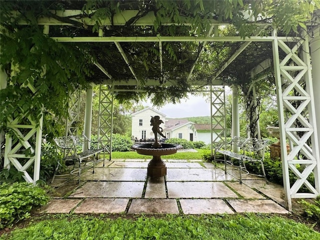 6806 County Highway 14, Meredith, NY 13846 - view of patio