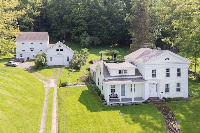 6806 County Highway 14, Meredith, NY 13846 - view of subject property featuring a forest