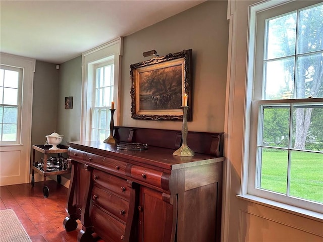 6806 County Highway 14, Meredith, NY 13846 - detailed view of wood finished floors