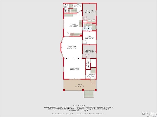 373 Urban St, Buffalo, NY 14211 - view of room layout