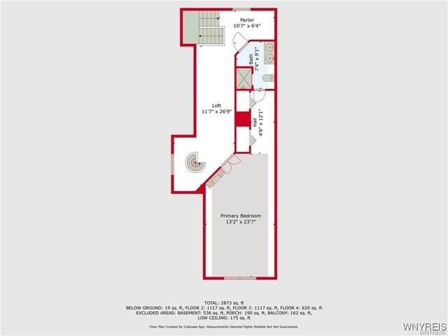 373 Urban St, Buffalo, NY 14211 - view of floor plan / room layout