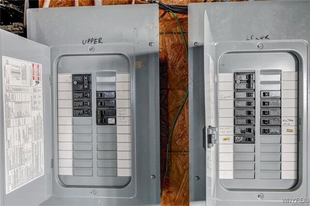 373 Urban St, Buffalo, NY 14211 - utilities featuring electric panel