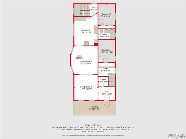 373 Urban St, Buffalo, NY 14211 - view of room layout