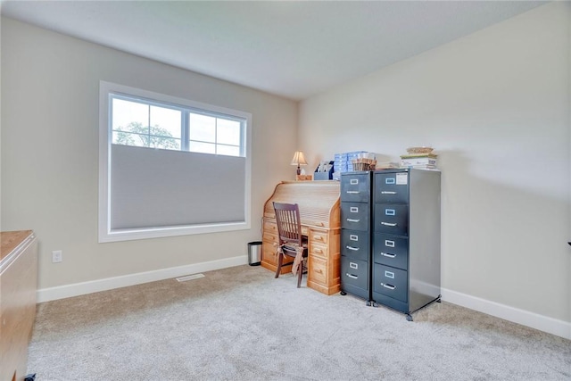 1391 Creeks Edge Dr, Webster, NY 14580 - office area with carpet flooring and baseboards