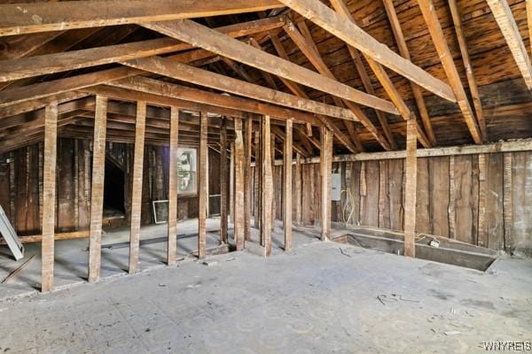 46 Mulberry St, Buffalo, NY 14204 - view of attic