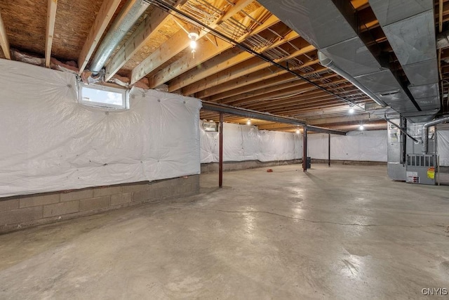 133 Raspberry Ln, Camillus, NY 13031 - below grade area featuring heating unit