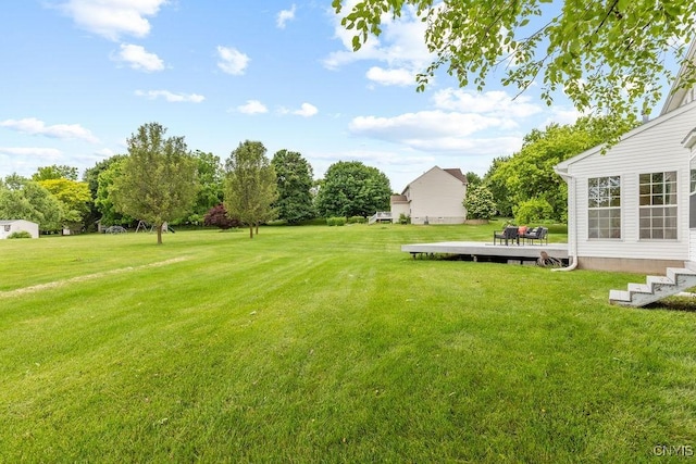 133 Raspberry Ln, Camillus, NY 13031 - view of grassy yard