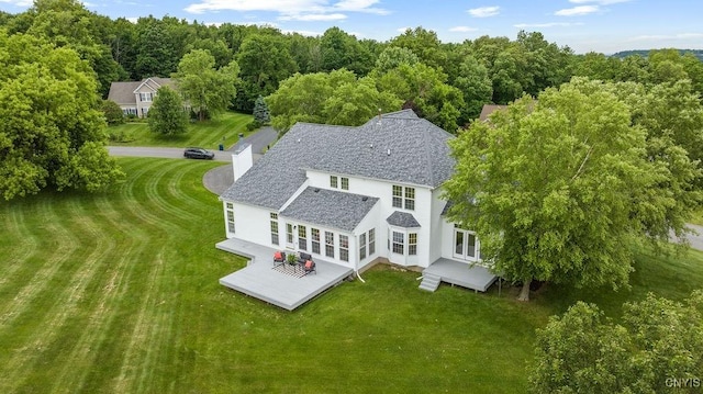 133 Raspberry Ln, Camillus, NY 13031 - aerial view of property and surrounding area