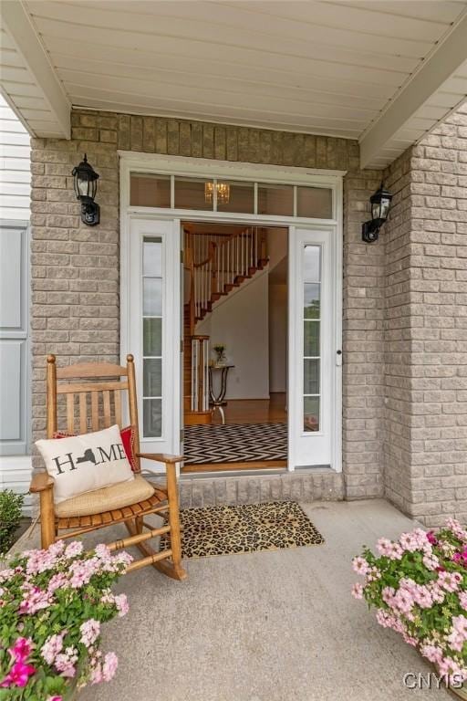 133 Raspberry Ln, Camillus, NY 13031 - property entrance with a porch