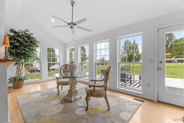 133 Raspberry Ln, Camillus, NY 13031 - sunroom with vaulted ceiling and french doors