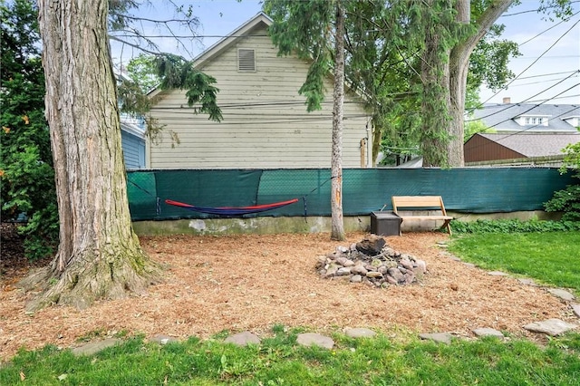 67 Macbeth St, Rochester, NY 14609 - view of property exterior featuring a fire pit