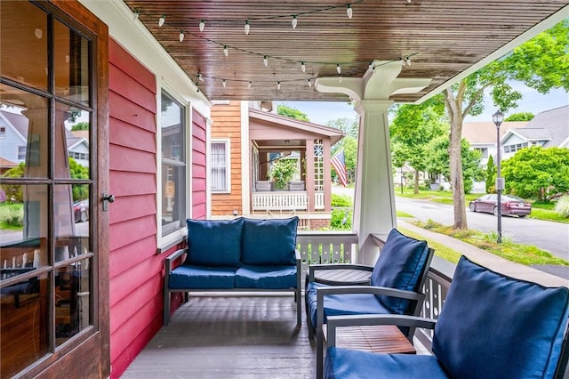 67 Macbeth St, Rochester, NY 14609 - porch with an outdoor living space