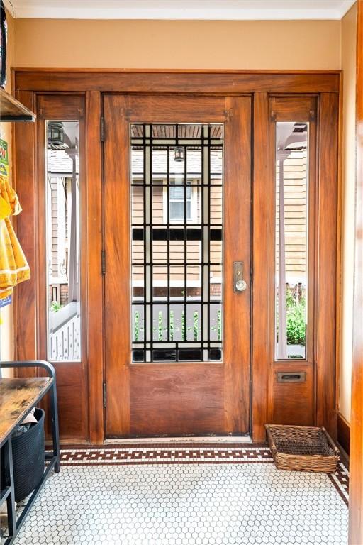 67 Macbeth St, Rochester, NY 14609 - view of doorway to outside