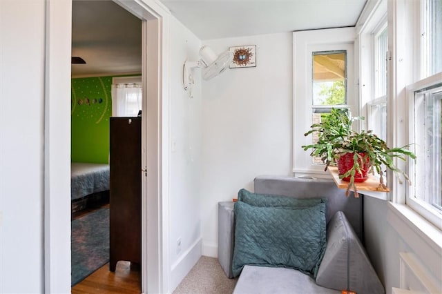 67 Macbeth St, Rochester, NY 14609 - living area featuring baseboards