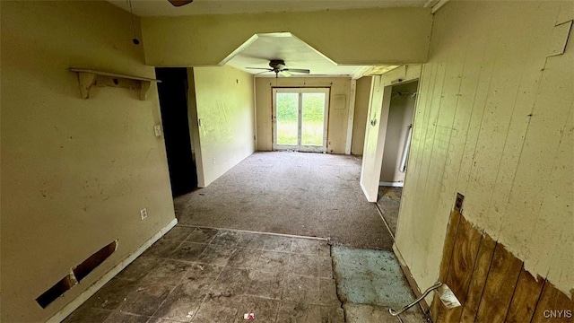 433 Pendergast Rd Unit 435, Granby, NY 13135 - hallway with carpet flooring