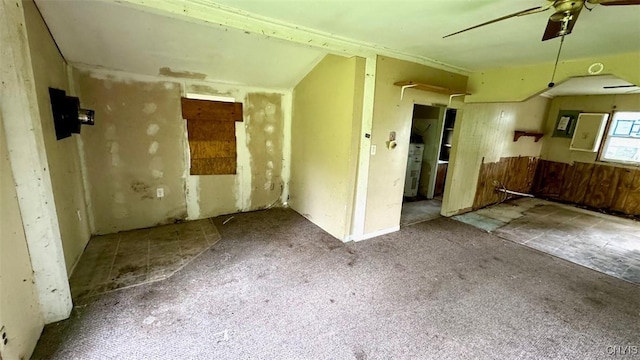 433 Pendergast Rd Unit 435, Granby, NY 13135 - empty room featuring a ceiling fan and carpet