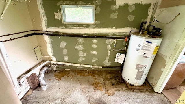 433 Pendergast Rd Unit 435, Granby, NY 13135 - utility room with water heater