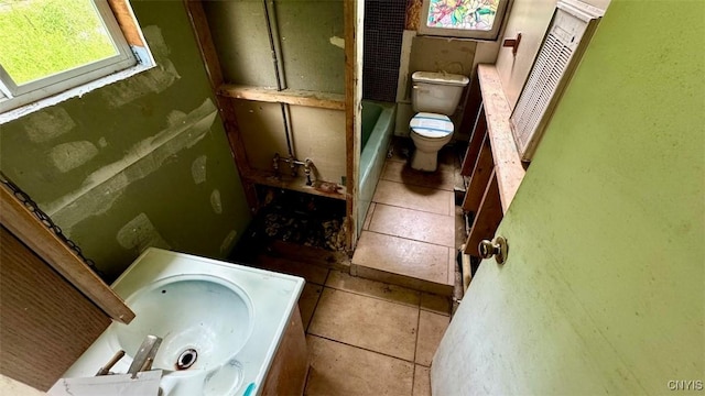 433 Pendergast Rd Unit 435, Granby, NY 13135 - full bath featuring tile patterned flooring and vanity