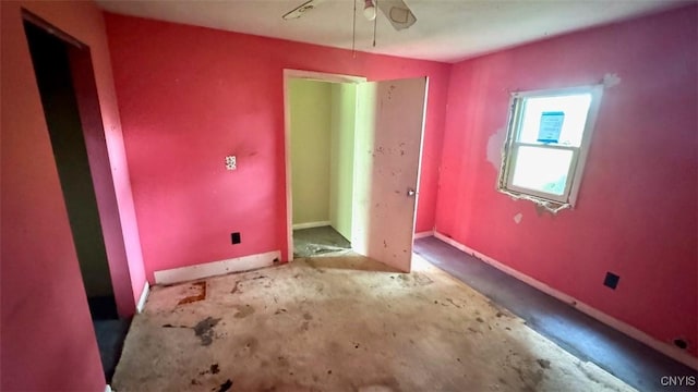433 Pendergast Rd Unit 435, Granby, NY 13135 - unfurnished bedroom featuring baseboards