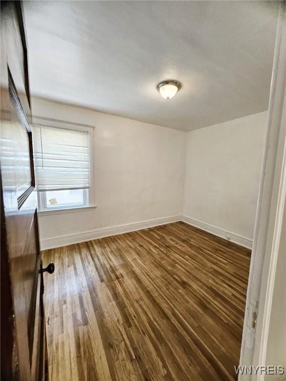 269 Westminster Ave, Buffalo, NY 14215 - spare room featuring wood finished floors and baseboards