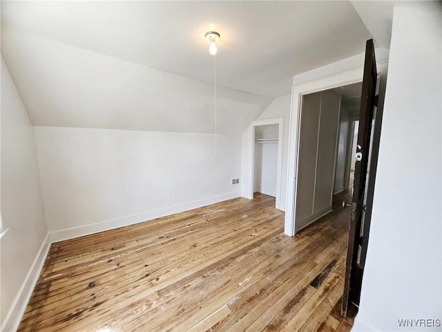 269 Westminster Ave, Buffalo, NY 14215 - bonus room with lofted ceiling and wood-type flooring