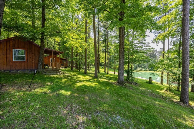 6684 Bishop Rd, Conesus, NY 14435 - view of green lawn
