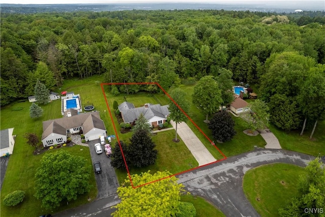 16 Silver Birch Ct, New Hartford, NY 13413 - view of property location featuring property boundaries highlighted