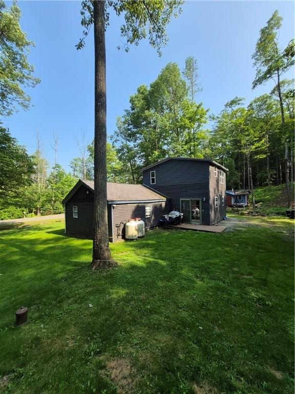 414 Oquaga Lake Rd, Sanford, NY 13754 - view of outdoor structure