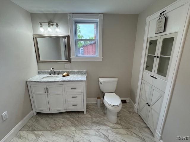 338 Leonard St, Oneida-Inside, NY 13421 - bathroom with marble finish floors and vanity