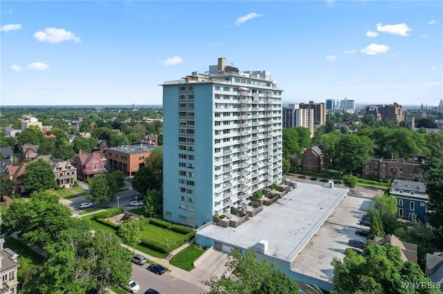 1088 Delaware Ave Unit 9I, Buffalo, NY 14209 - view of property with a view of city