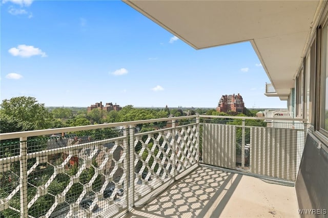 1088 Delaware Ave Unit 9I, Buffalo, NY 14209 - view of balcony