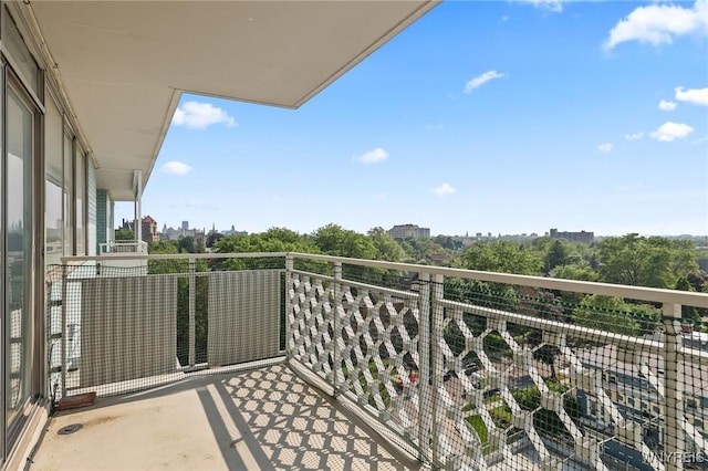 1088 Delaware Ave Unit 9I, Buffalo, NY 14209 - view of balcony